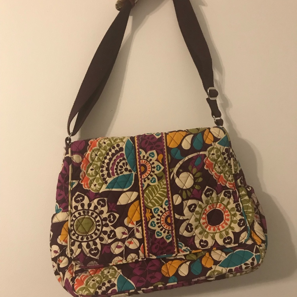 Vera Bradley diaper bag